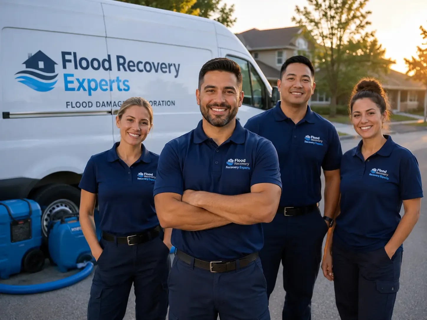 Flood Damage Cleanup company in Paso Robles, CA